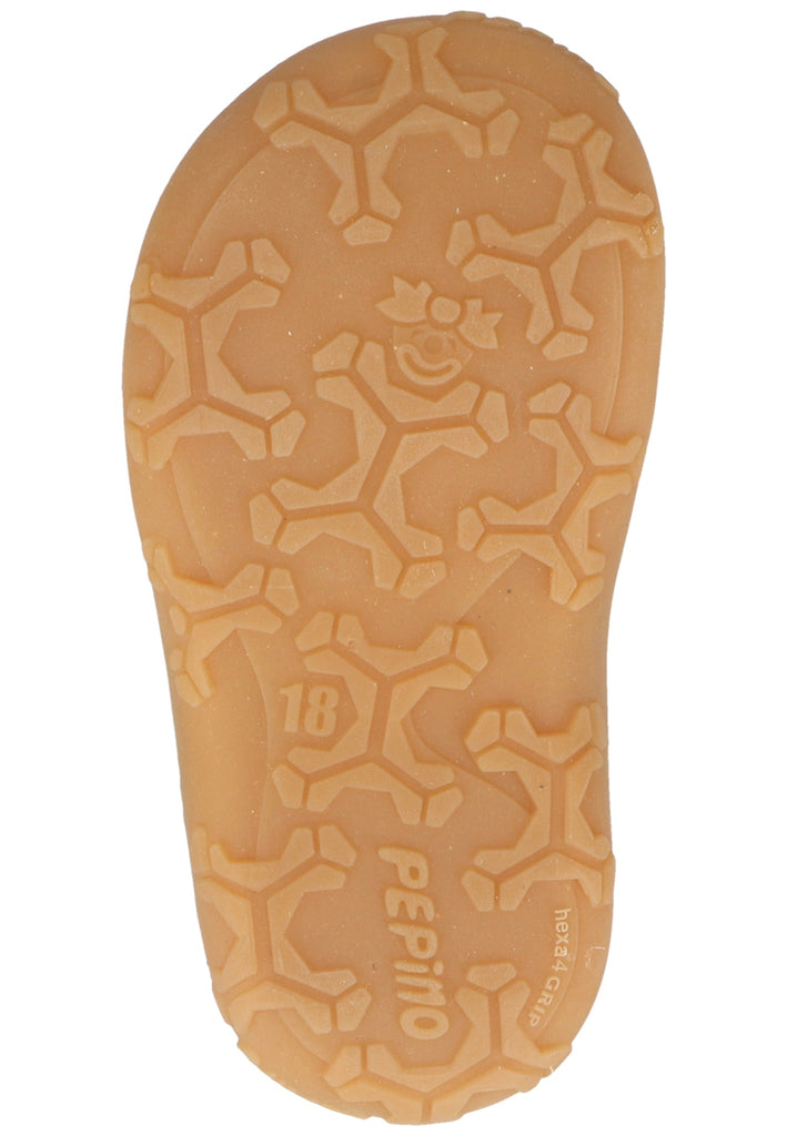 Pepino Halbschuhe Leder Fuchsia