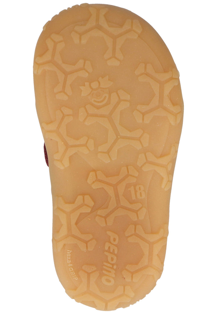 Pepino Halbschuhe Leder Fuchsia