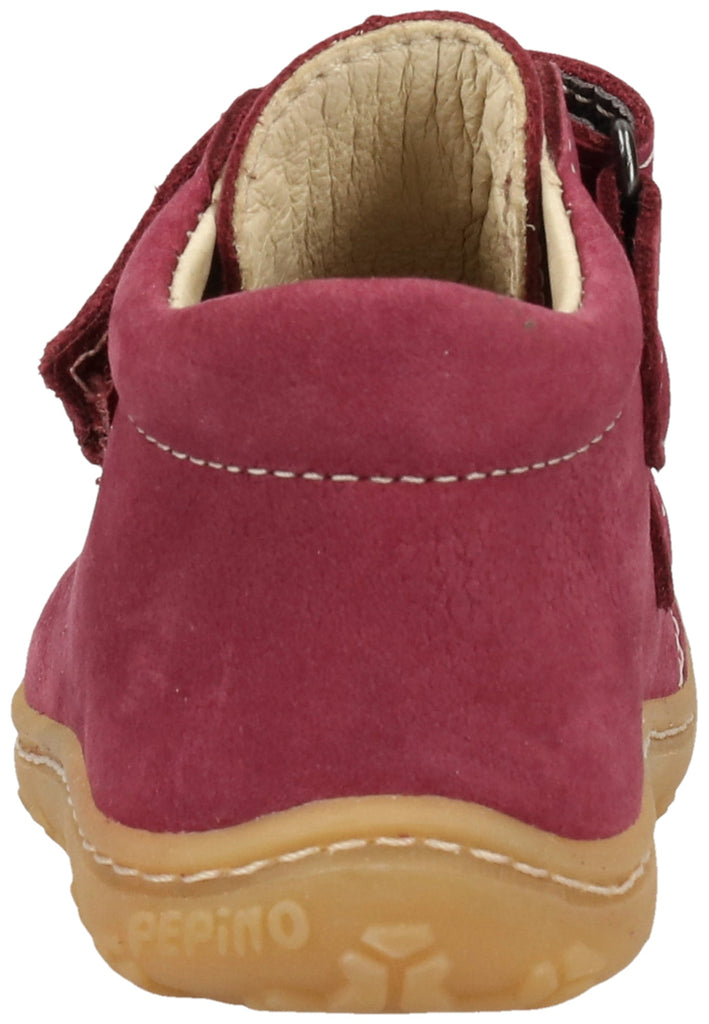 Pepino Halbschuhe Leder Fuchsia