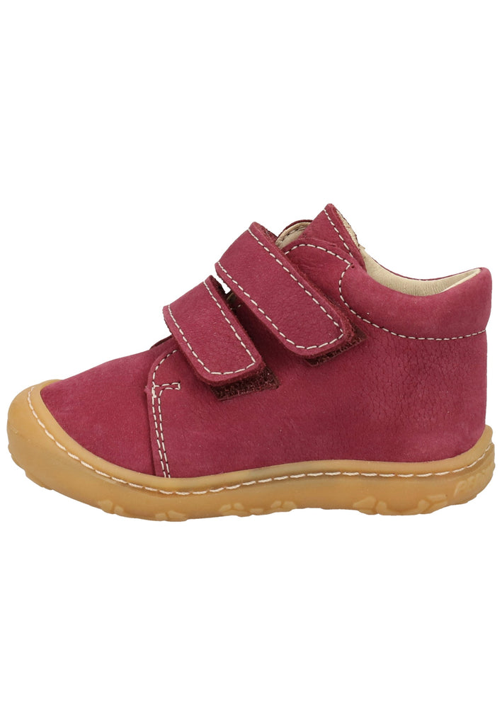 Pepino Halbschuhe Leder Fuchsia