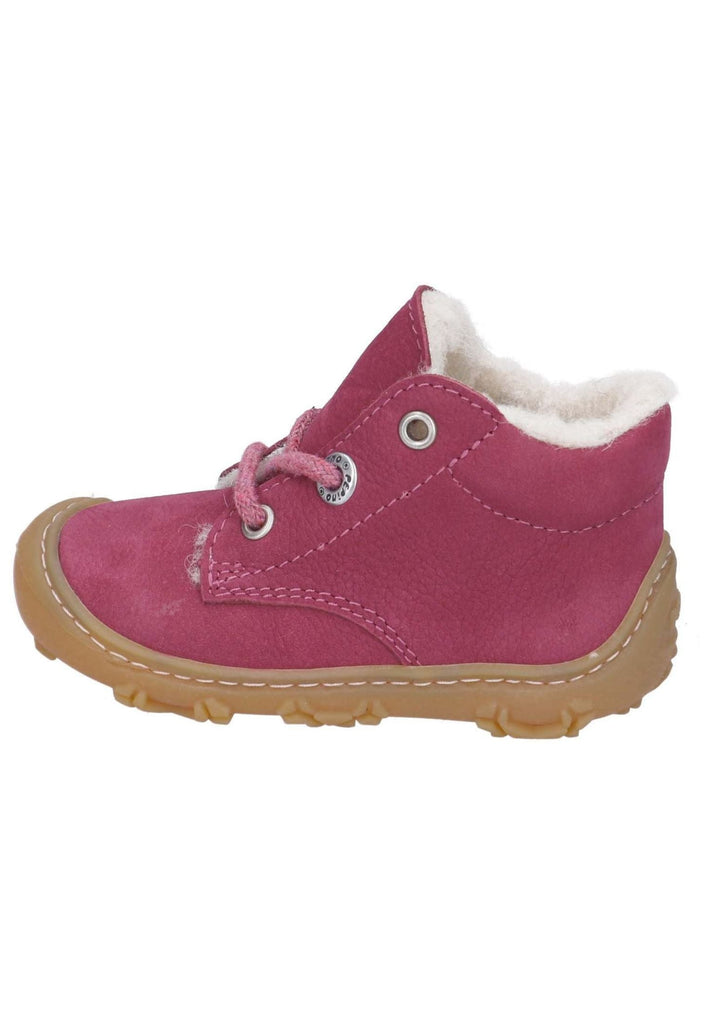 Pepino Halbschuhe Leder Fuchsia Warmfutter