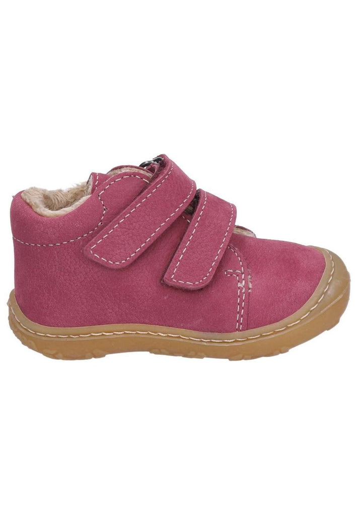 Pepino Halbschuhe Leder Fuchsia Warmfutter
