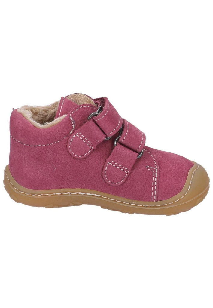Pepino Halbschuhe Leder Fuchsia Warmfutter