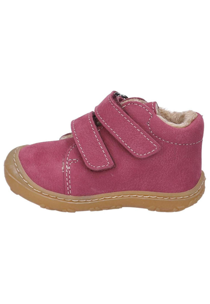 Pepino Halbschuhe Leder Fuchsia Warmfutter