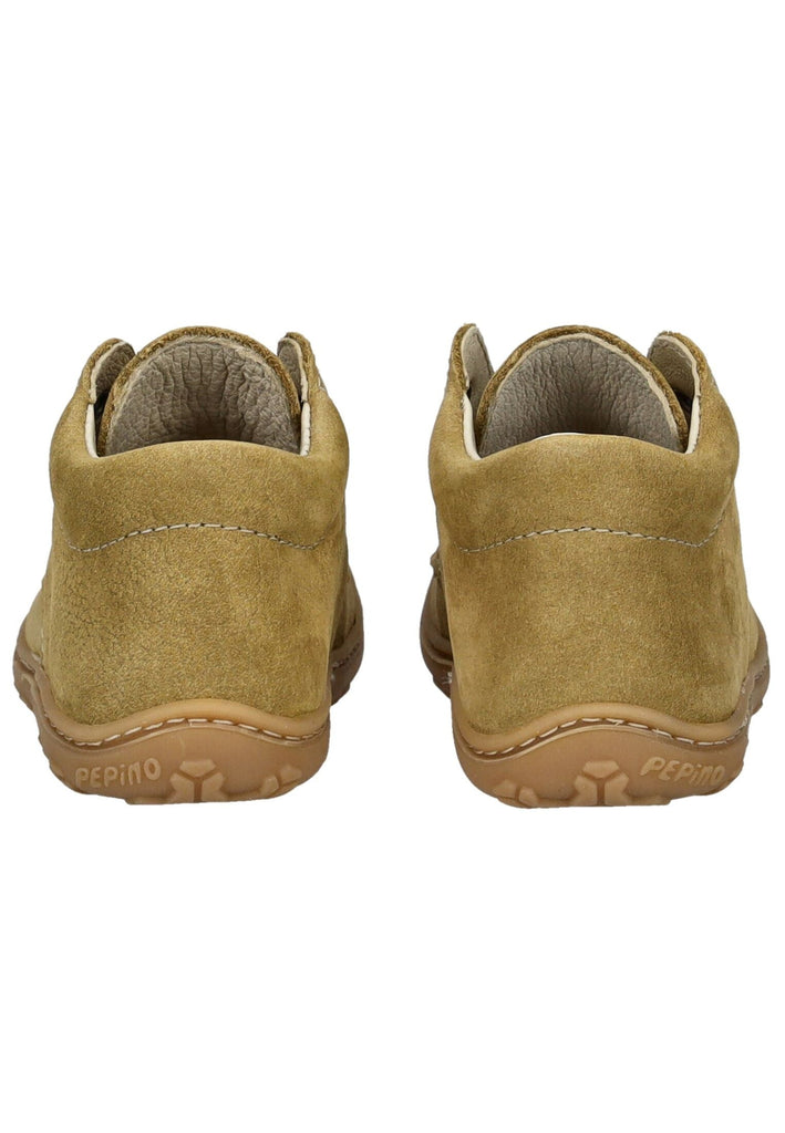 Pepino Halbschuhe Leder Gelb