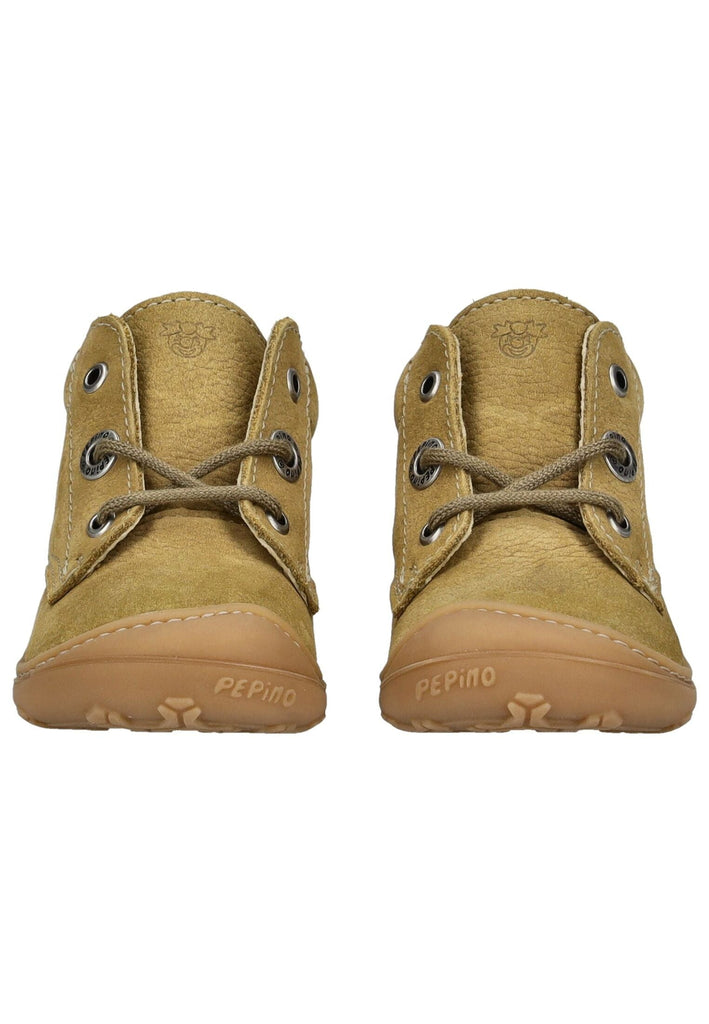 Pepino Halbschuhe Leder Gelb