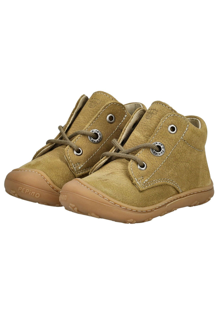 Pepino Halbschuhe Leder Gelb