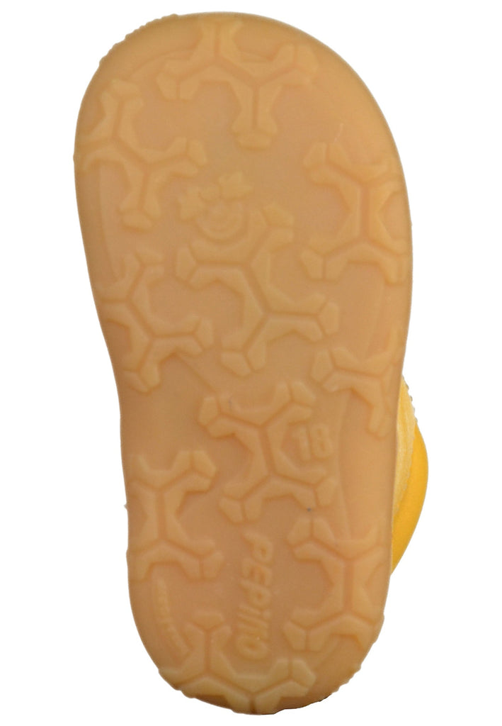 Pepino Halbschuhe Leder Gelb