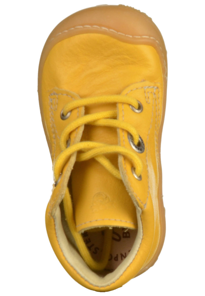 Pepino Halbschuhe Leder Gelb