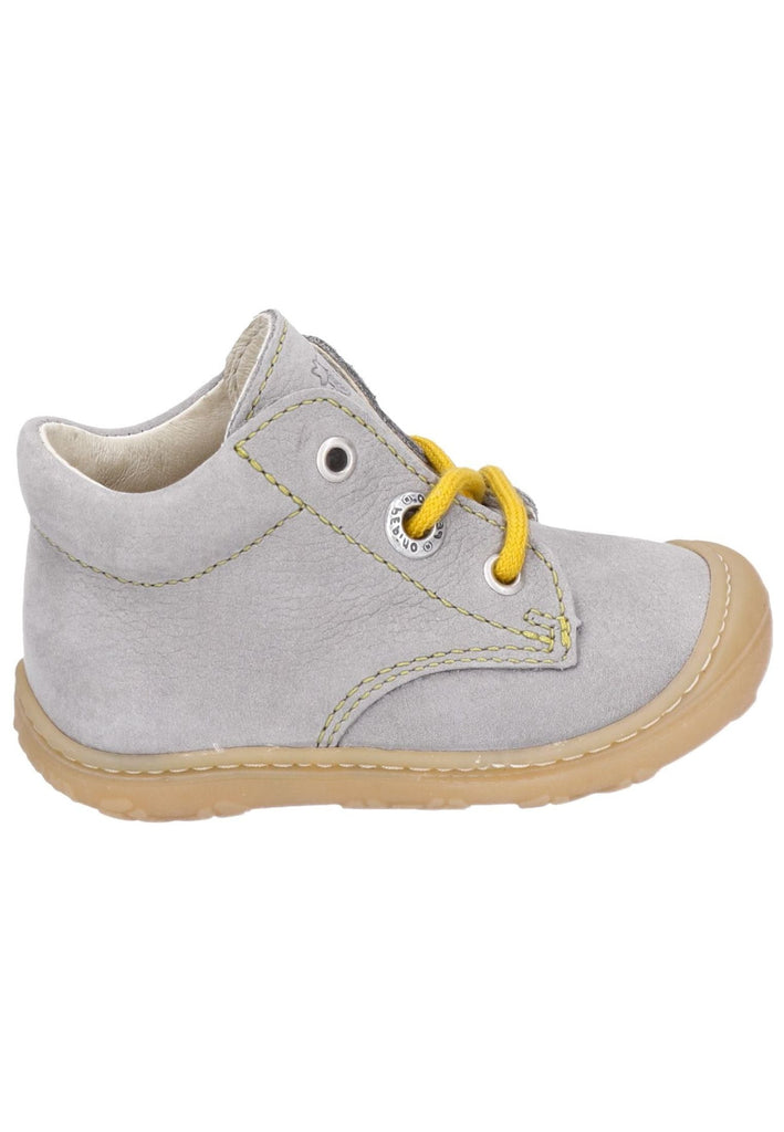 Pepino Halbschuhe Leder Graphit