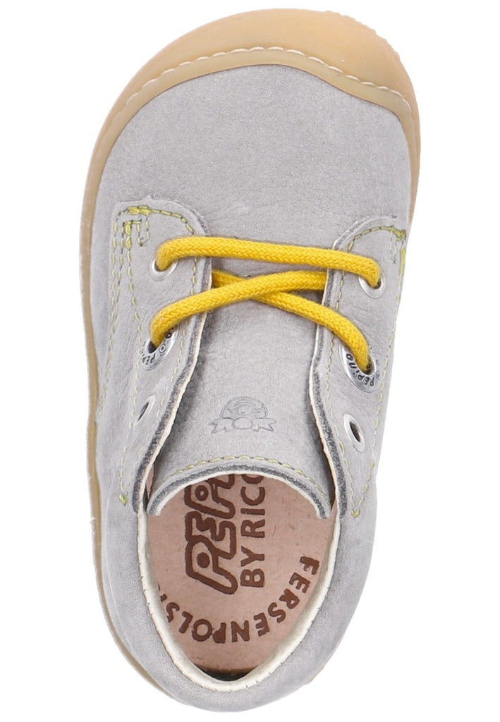 Pepino Halbschuhe Leder Graphit