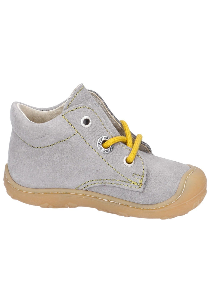 Pepino Halbschuhe Leder Graphit