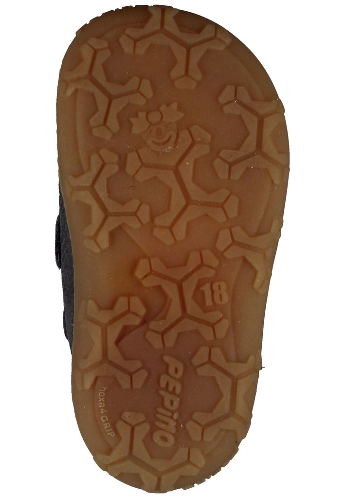 Pepino Halbschuhe Leder Graphit