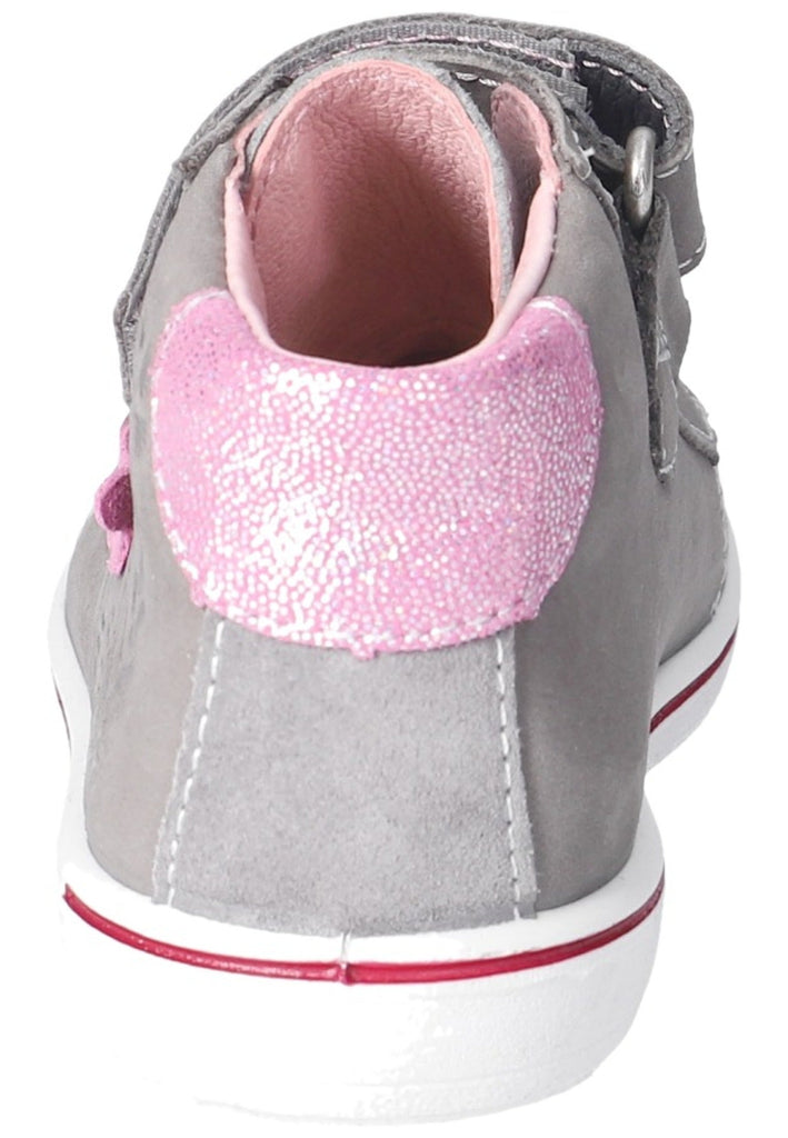 Pepino Halbschuhe Leder Graphit