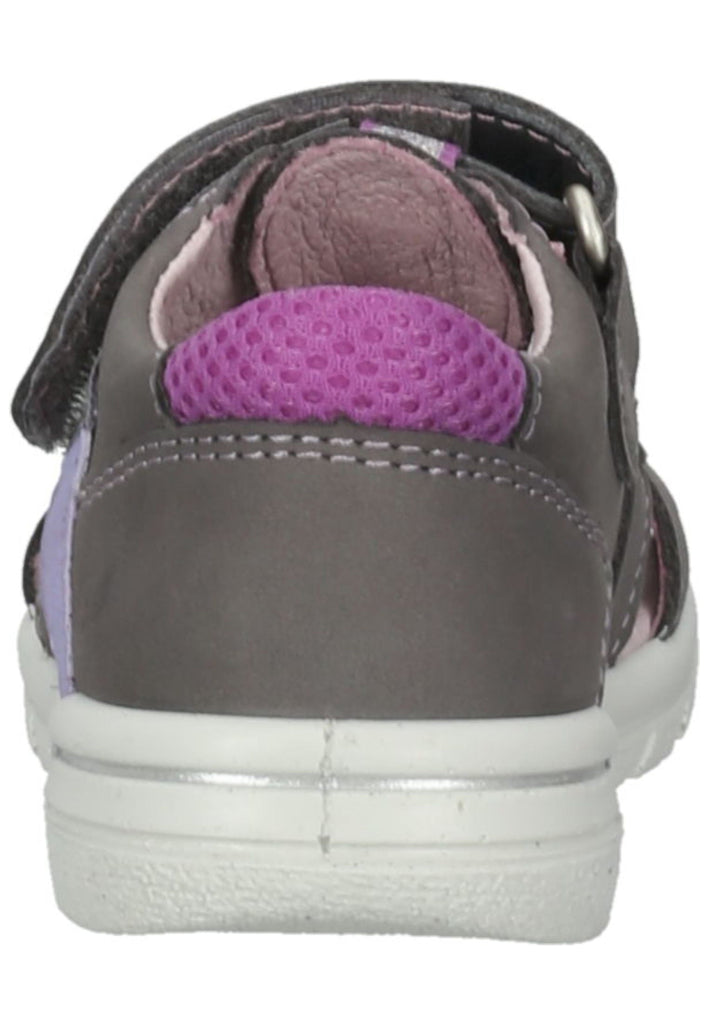 Pepino Halbschuhe Leder Graphit