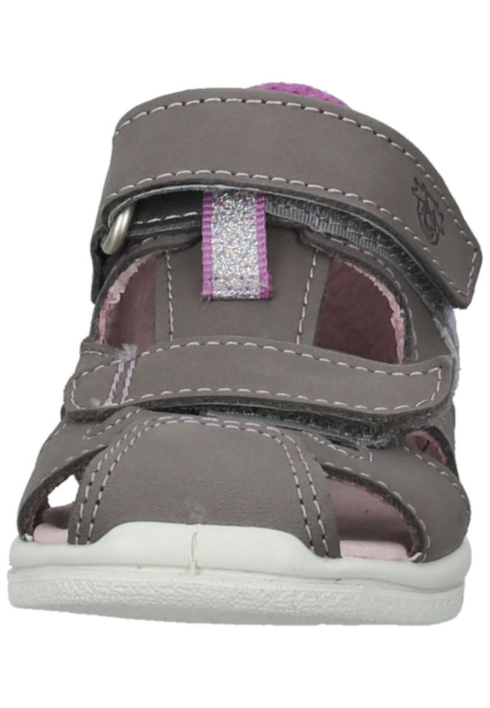 Pepino Halbschuhe Leder Graphit