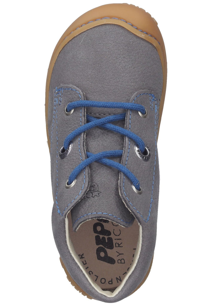 Pepino Halbschuhe Leder Graphit