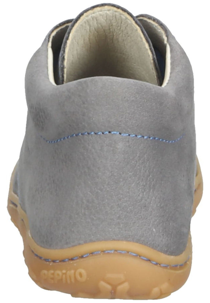Pepino Halbschuhe Leder Graphit