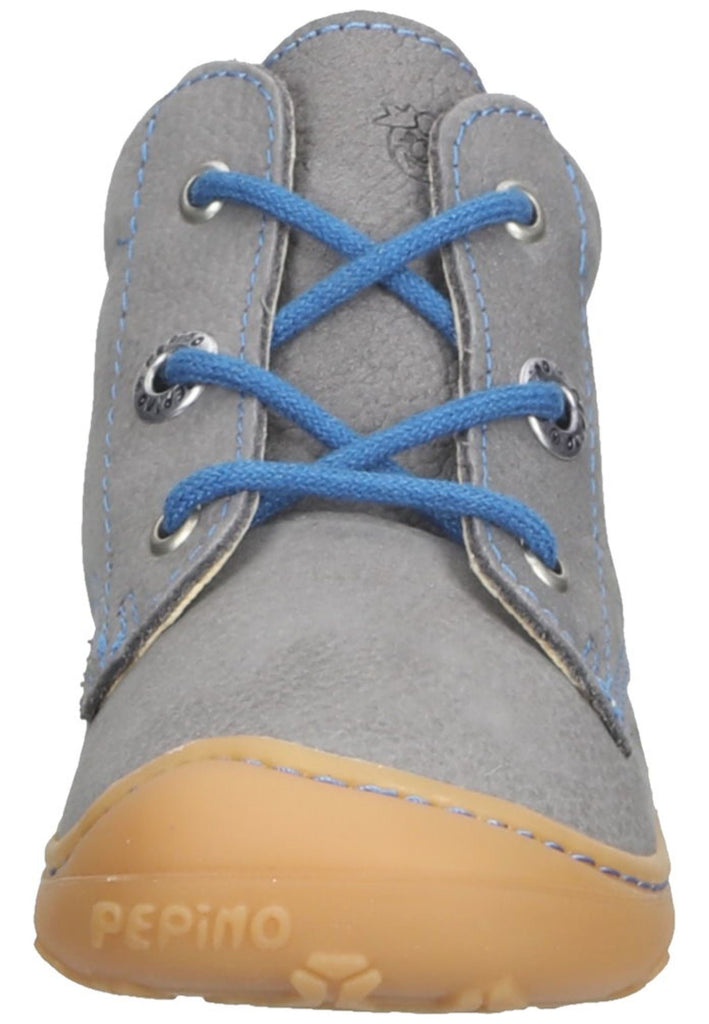 Pepino Halbschuhe Leder Graphit