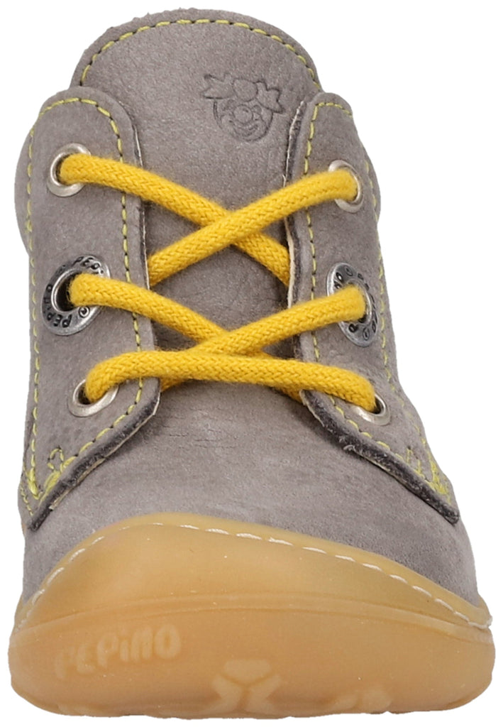 Pepino Halbschuhe Leder Graphit