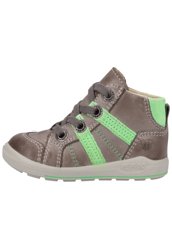 Pepino Halbschuhe Leder Graphit