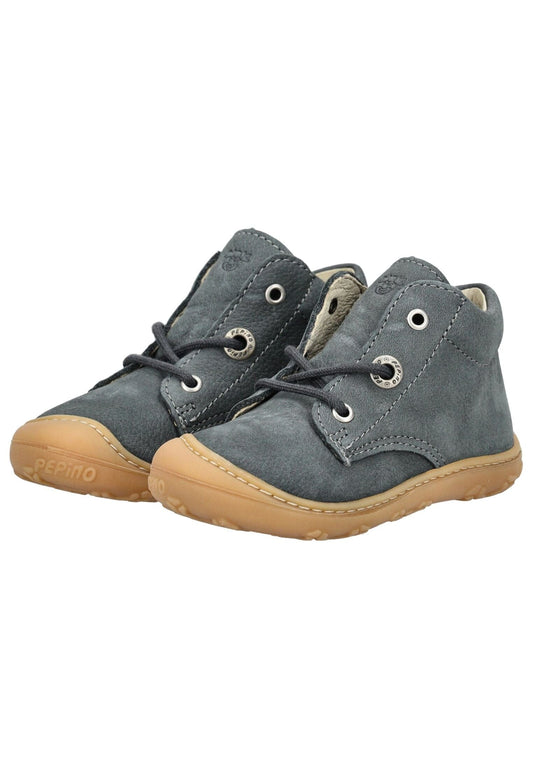 Pepino Halbschuhe Leder Grau