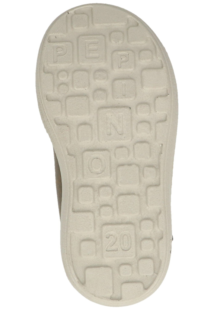 Pepino Halbschuhe Leder Grau