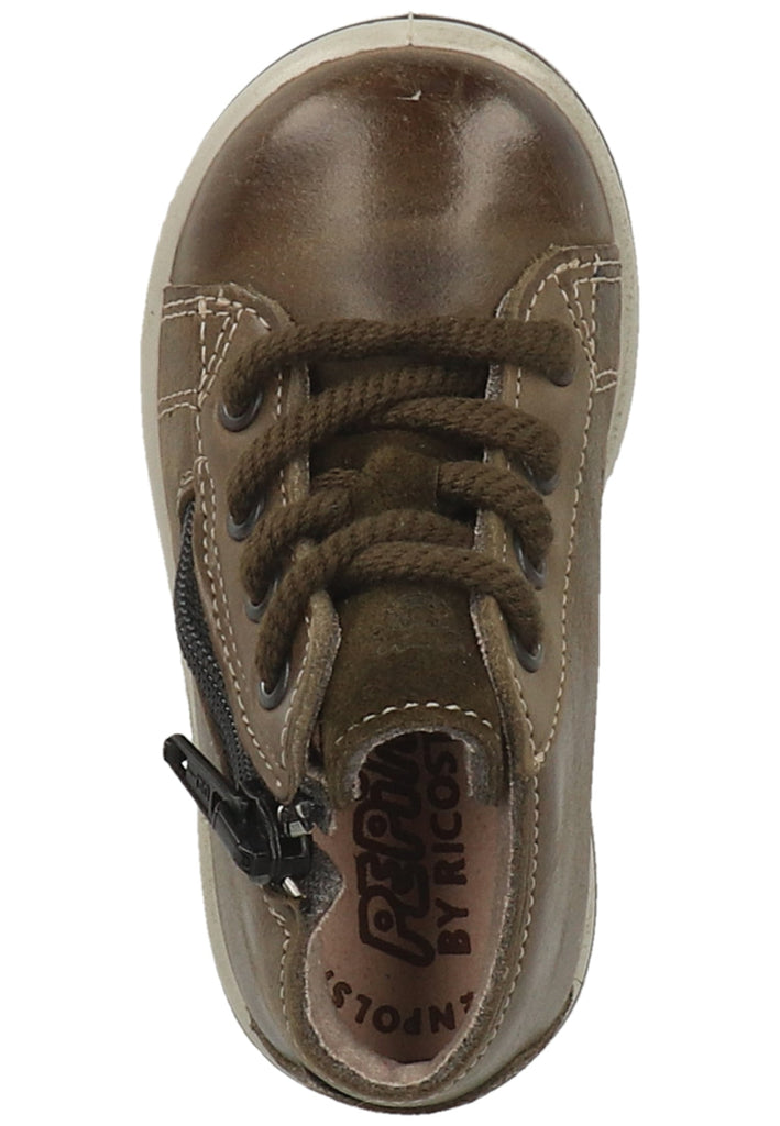 Pepino Halbschuhe Leder Grau