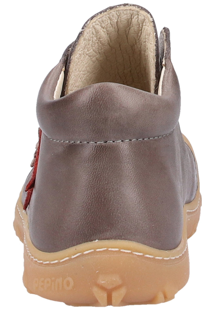 Pepino Halbschuhe Leder Grau
