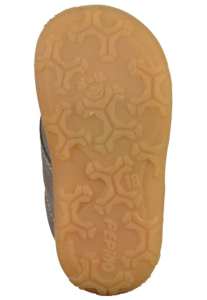 Pepino Halbschuhe Leder Grau