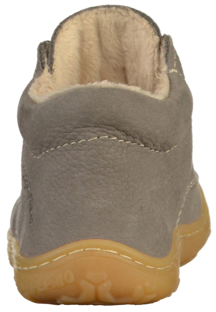 Pepino Halbschuhe Leder Grau
