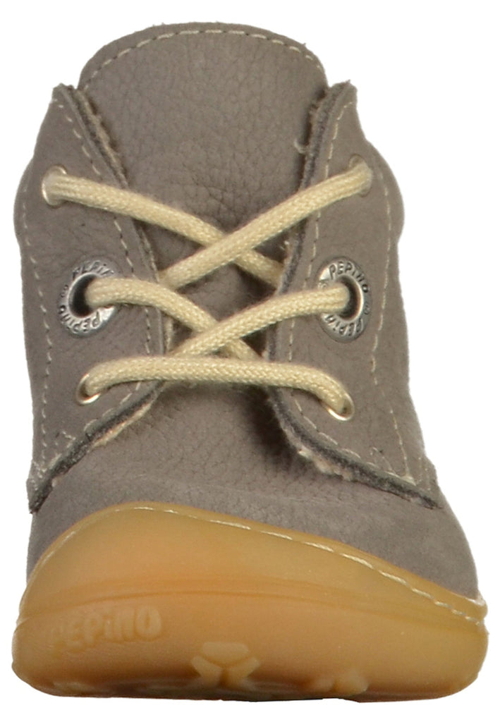 Pepino Halbschuhe Leder Grau