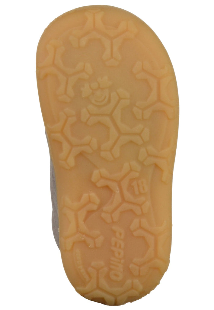 Pepino Halbschuhe Leder Grau