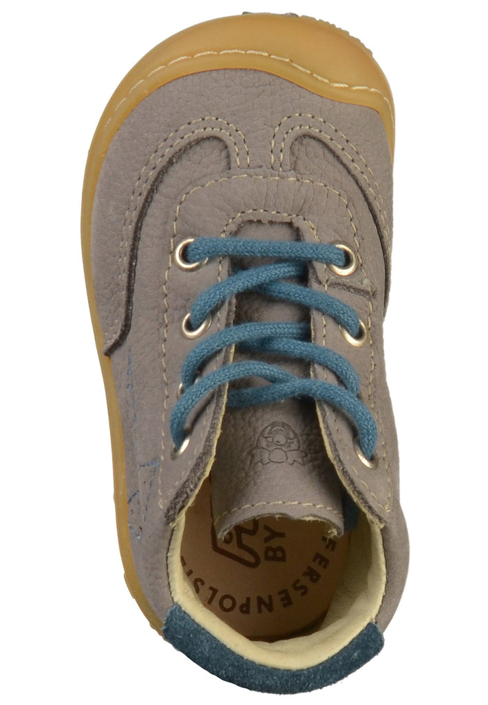 Pepino Halbschuhe Leder Grau