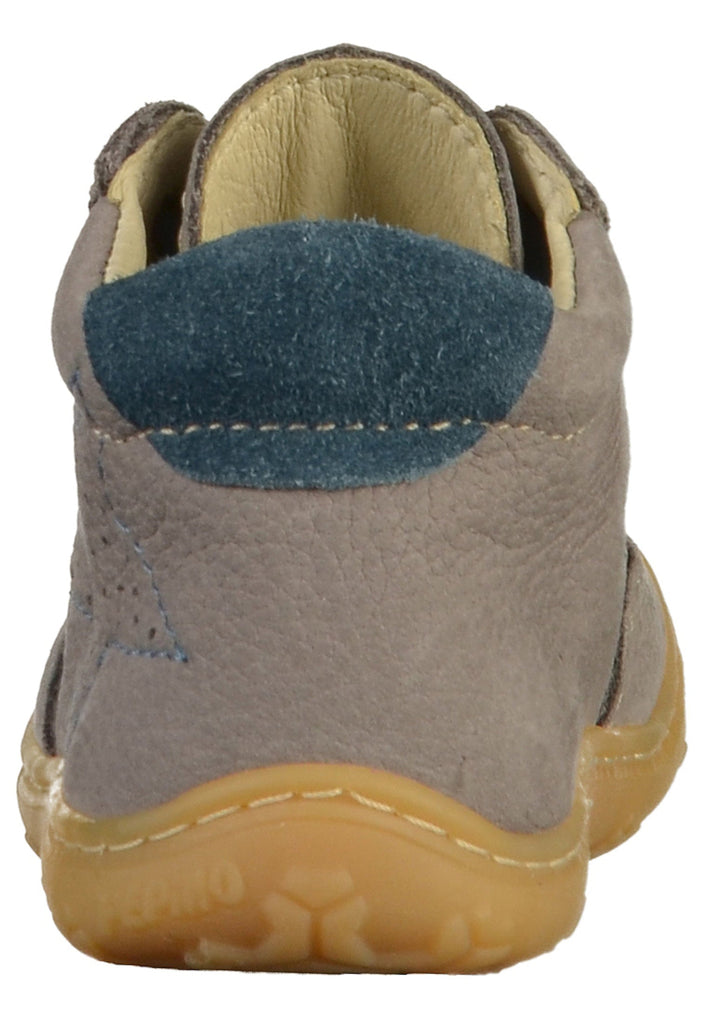 Pepino Halbschuhe Leder Grau