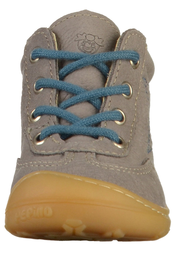 Pepino Halbschuhe Leder Grau