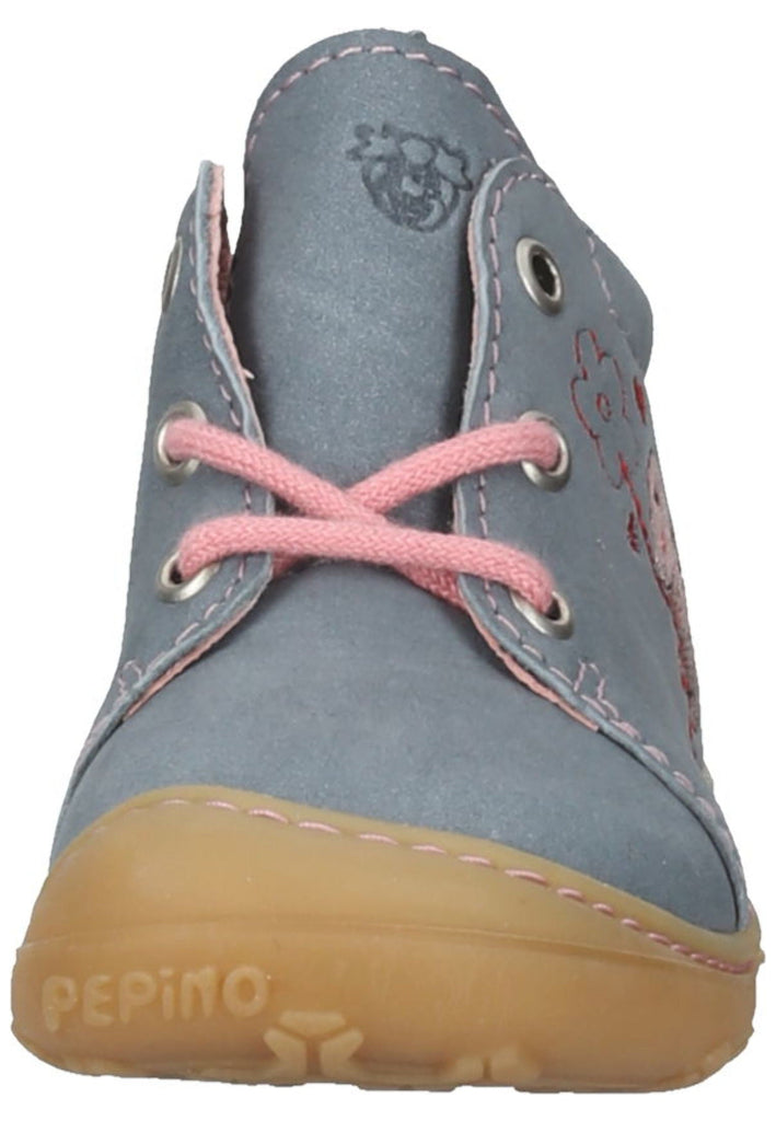 Pepino Halbschuhe Leder Grau