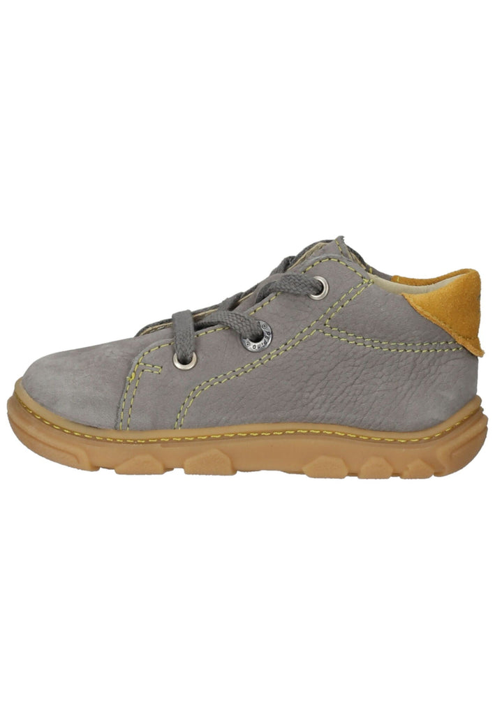 Pepino Halbschuhe Leder Grau