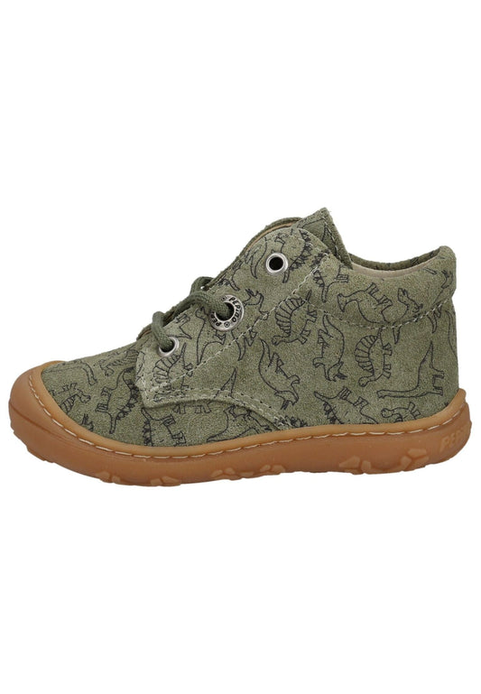 Pepino Halbschuhe Leder Grau
