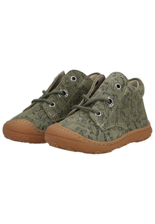 Pepino Halbschuhe Leder Grau