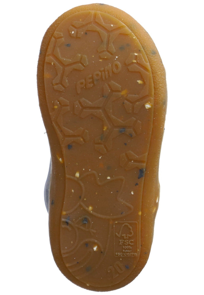 Pepino Halbschuhe Leder Grau/Blau