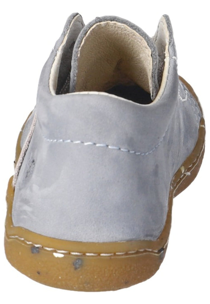 Pepino Halbschuhe Leder Grau/Blau