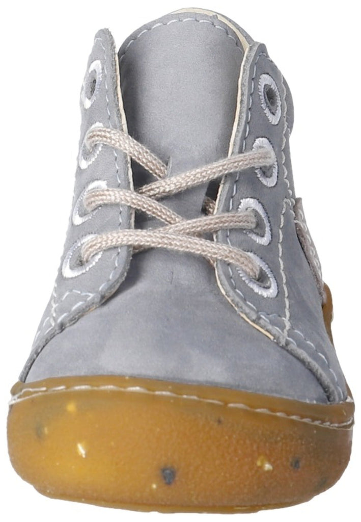 Pepino Halbschuhe Leder Grau/Blau