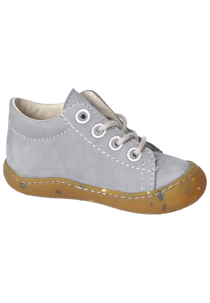 Pepino Halbschuhe Leder Grau/Blau