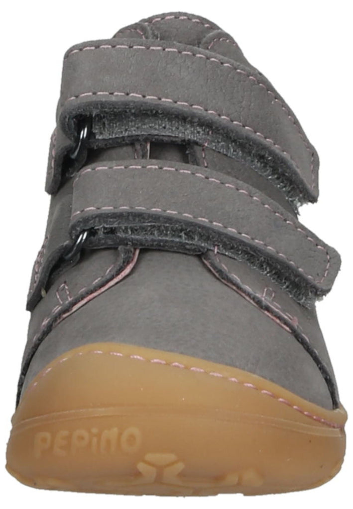 Pepino Halbschuhe Leder Grau/Rosa