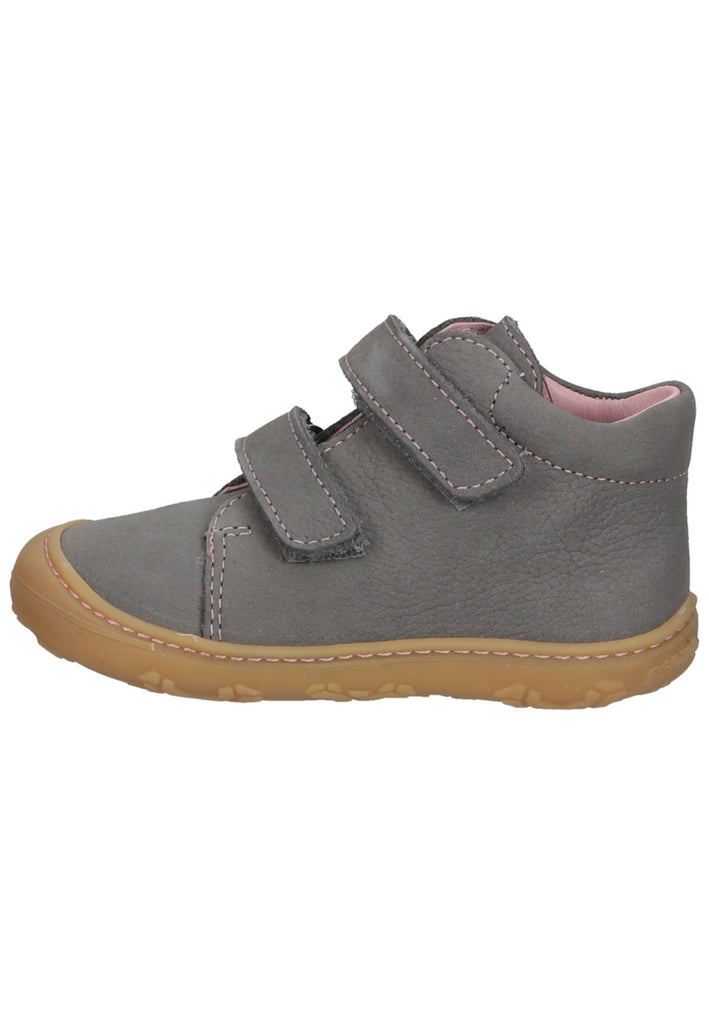 Pepino Halbschuhe Leder Grau/Rosa