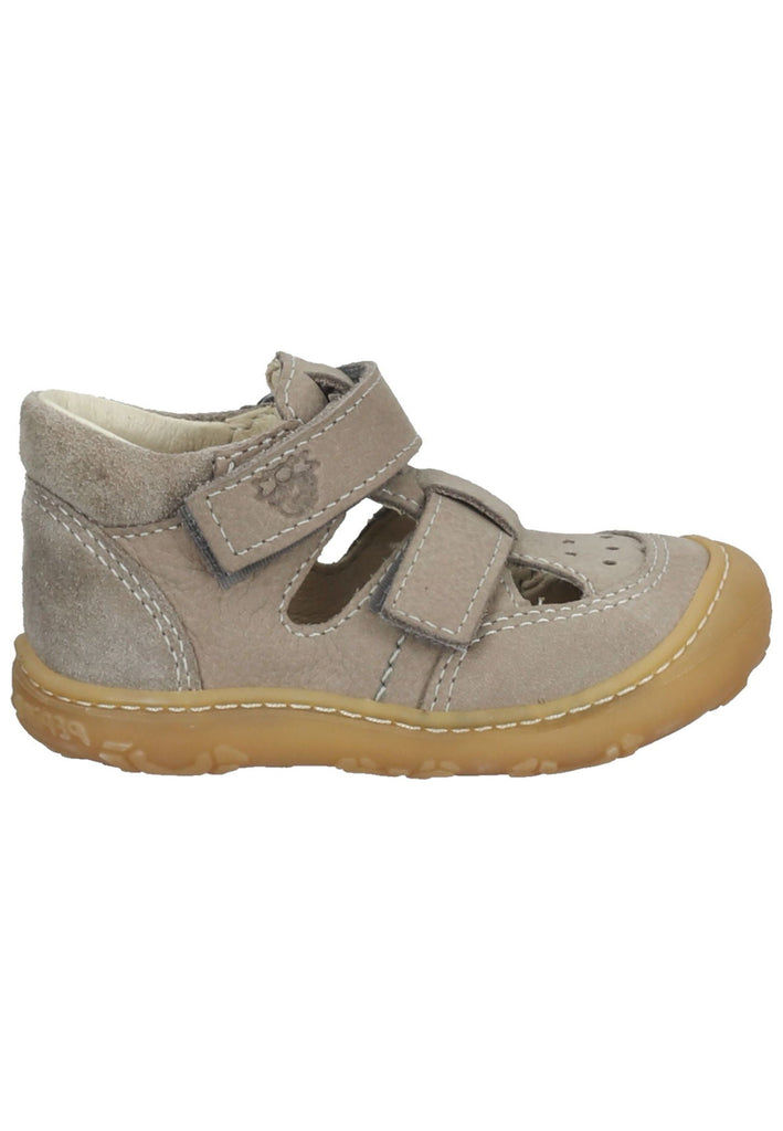 Pepino Halbschuhe Leder Grau/Rosa