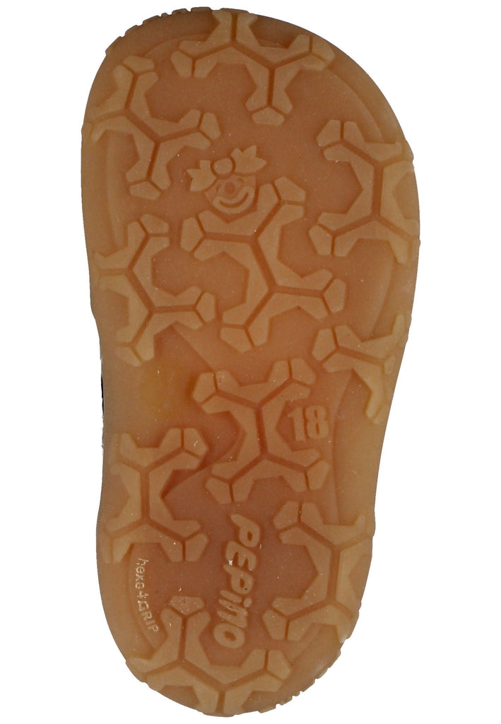 Pepino Halbschuhe Leder Grau/Rosa