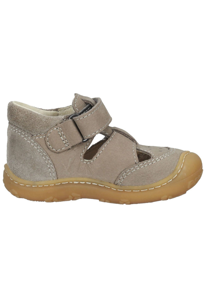 Pepino Halbschuhe Leder Grau/Rosa