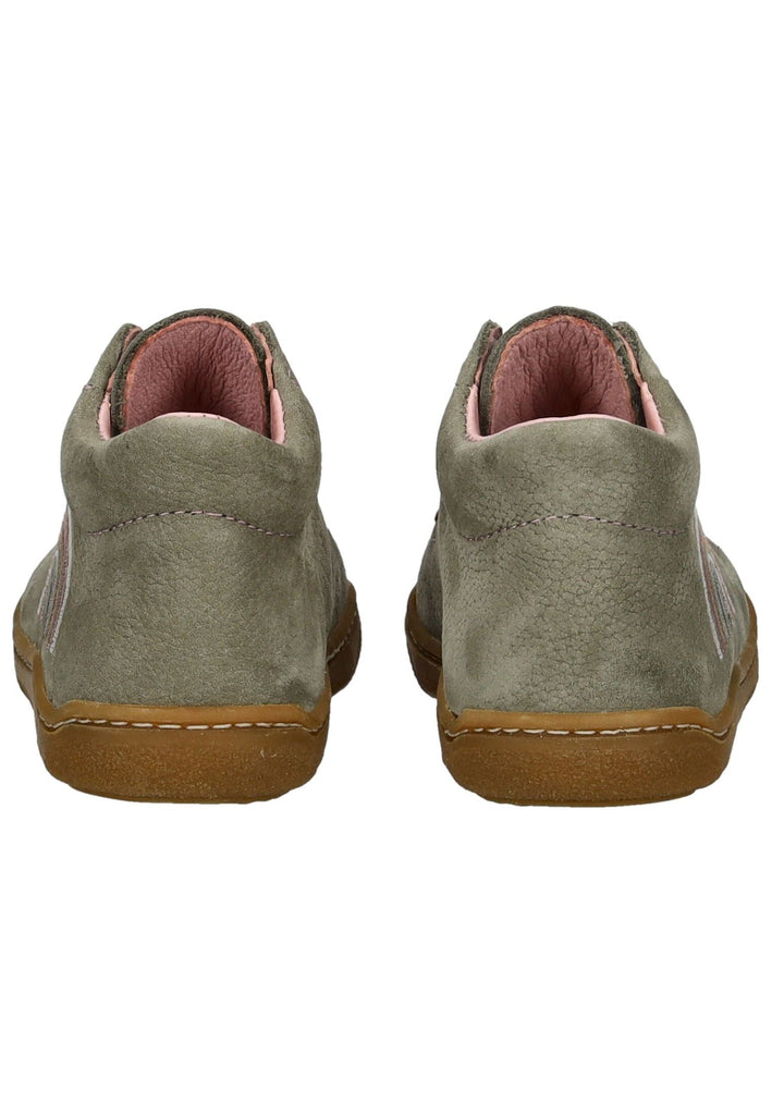 Pepino Halbschuhe Leder Grau/Rosa